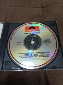 CD唱片 TAS原声名盘 POLYDOR 范吉利斯-南极物语/VANGELIS / ANTARCTICA 美无字胶圈首版