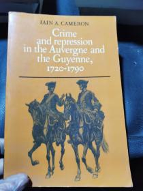 【进口原版】Crime and Repression in the Auvergne and the