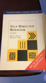 self-directed behavior自主的行为