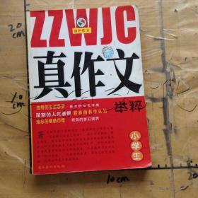 双色作文--真作文举粹(小学生)