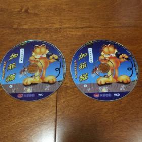 动画光盘VCD  加菲猫 2CD