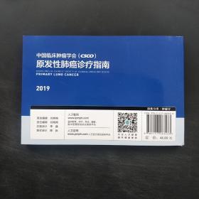 中国临床肿瘤学会(CSCO)原发性肺癌诊疗指南2019