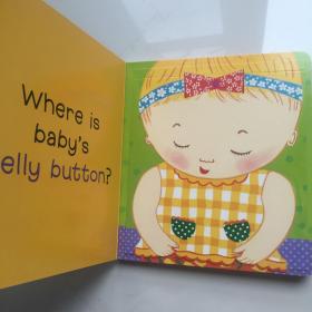 Where Is Baby's Belly Button? A Lift-the-Flap Book