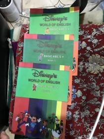 disney's world of english book 5、7、8【三册合售】