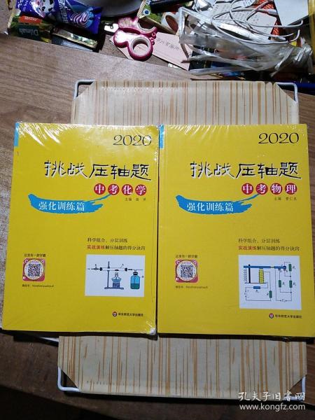 2020挑战压轴题·中考化学—强化训练篇