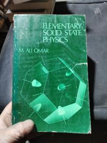 ELEMENTARY SOLID STATE PHYSICS