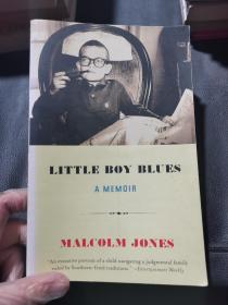 Little Boy Blues: A Memoir Malcolm Jones