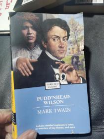 PUDD'NHEAD  WILSON  MARK  TWAIN