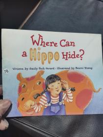 Where  Can  a  Hippo  Hide？