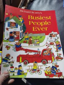 Richard  Scarry's  Busiest  People  Ever