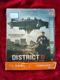 DVD：DISTRICT 9 第九区
