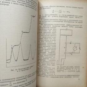 Методы Полярографического и амперометрического анализа<极谱分析与电流表分析方法> 1960 俄语原版 布脊精装 20开