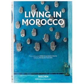 Living in Morocco生活在摩洛哥 居住空间景观建筑室内设计书