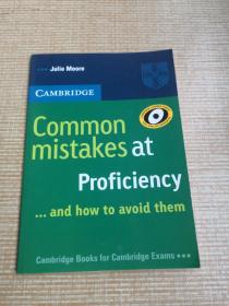 CommonMistakesatProficiency...andHowtoAvoidThem