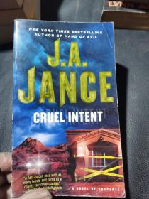 J.A  JANCE  CRUEL  INTENT