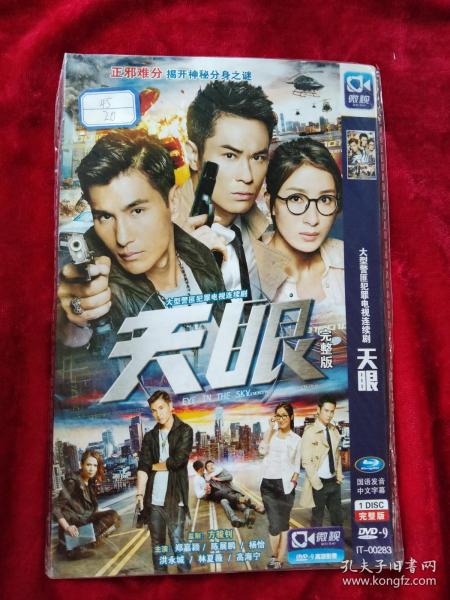 DVD：天眼 大型警匪犯罪电视连续剧（主演：郑嘉颖 杨怡 陈展鹏 洪永城 林夏薇 高海宁）