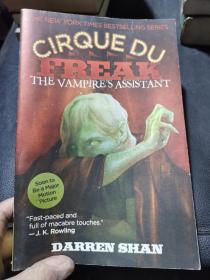 Cirque Du Freak #2: The Vampire's Assistant 向达伦大冒险系列2:鬼不理的助手