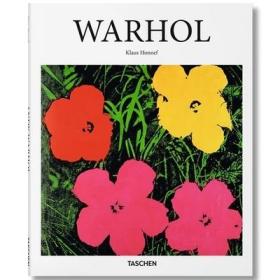 WARHOL沃霍尔 英文原版艺术入门书籍画册绘画作品