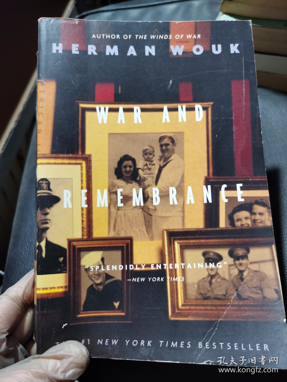 （Herman Wouk） War and Remembrance 英文原版