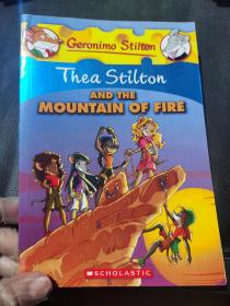 Thea  Stilon  AND  THE  MOUNTAIN  OF  FIRE