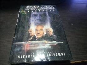 STAR TREK  THE NEXT GENERATION: Crossover 1995年 大32开硬精装  原版外文 图片实拍