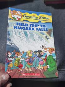 Geronimo Stilton: FIELD TRIP TO NIAGARA FALLS 英文原版