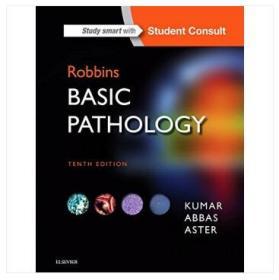 Robbins Basic Pathology罗宾斯基础病理学第10版