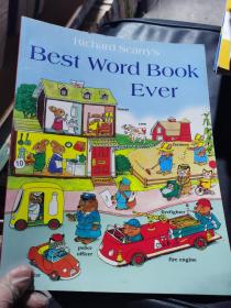 Richard Scarry's Best Word Book Ever