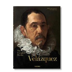 Velazquez 委拉斯凯兹:完整的作品 巴洛克艺术绘画