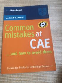 CommonMistakesatCae...andHowtoAvoidThem