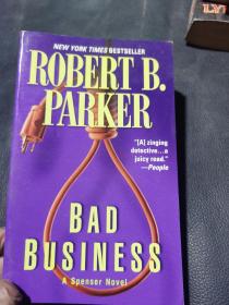 ROBERT B.PARKER BAD BUSINESS