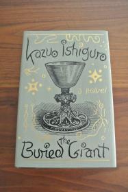 预售被掩埋的巨人 石黑一雄 美版精装 The Buried Giant by Kazuo Ishiguro