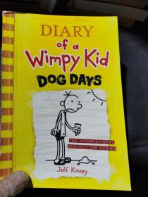 Diary of a Wimpy Kid #4 Dog Days 小屁孩日记4