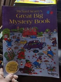 Richard   Scarry's  Great  Big  Mystery   Book