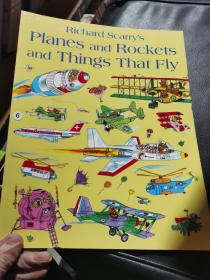 Richard Scarry's Planes and rockets and things that fly《理查德·斯卡里的飞机和火箭以及会飞的东西