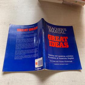 Great Ideas Teacher's manual