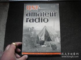 QST DEVOTED ENTIRELY TO AMATEUR RADIO 
无线电英文杂志  1947年6月  16开
