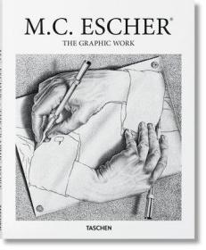 MC.ESCHER GRAPHIC WORK埃舍尔作品集艺术画册大师魔法