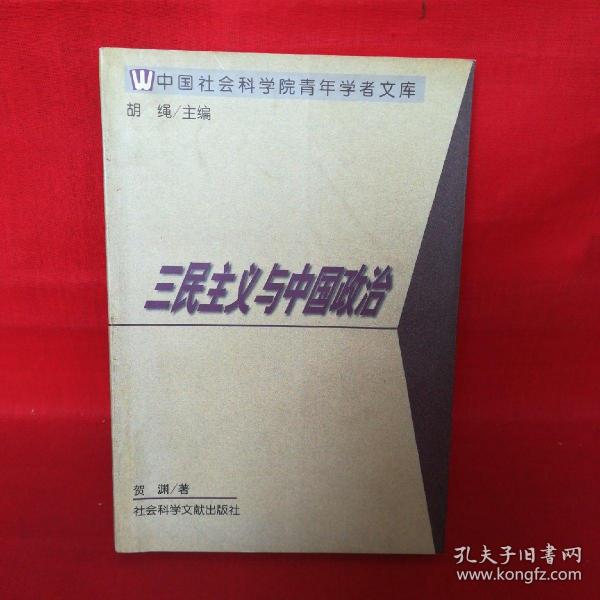 三民主义与中国政治——中国社会科学院青年学者文库/文史系列