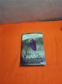 预订Chasing Change: Building Organizational Capacity In A Turbulent Environment追逐变革:在动荡的环境中建立组织能力