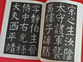 颜真卿颜氏家庙碑（颜家庙碑 唐代碑帖 颜体楷书 高清放大临摹）中国古代碑帖精粹 198页正版
