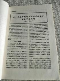 芜船科技 1993 年试刊