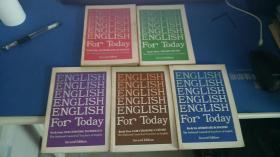 ENGLISH FOR TODAY（1、3、4、5、6）今日英语  内页新