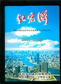 起宏图——邵阳市国民经济和社会发展第十个五年计划（2001-2005） （16开精装）