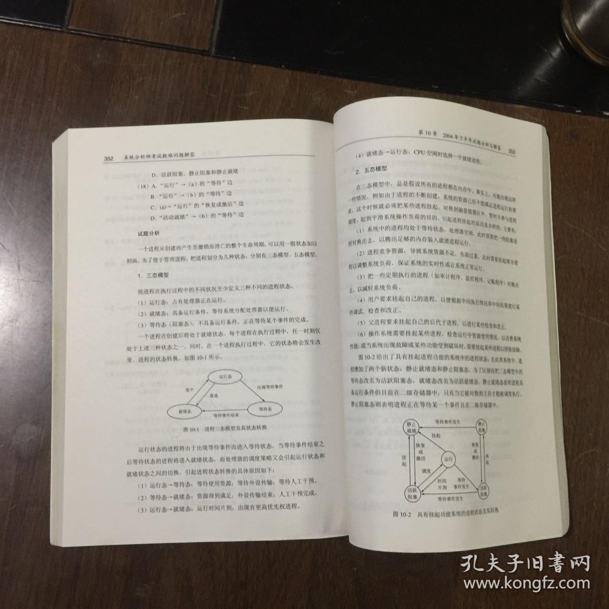 系统分析师考试疑难问题解答