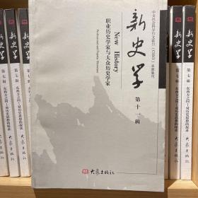 新史学（第十一辑）：职业历史学家与大众历史学家