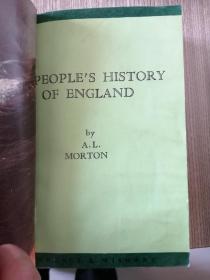 PEOPLES HISTORY OF ENGLISH