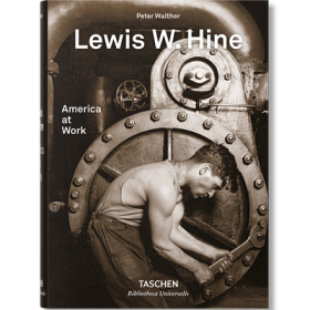 Lewis W. Hine. America at Work[图书馆系列]路易斯·w·海恩:美国工人摄影艺术书籍进口原版图书