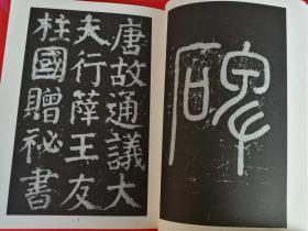 颜真卿颜氏家庙碑（颜家庙碑 唐代碑帖 颜体楷书 高清放大临摹）中国古代碑帖精粹 198页正版