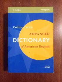 Collins Cobuild Advanced Dictionary of American English with CD-ROM (柯林斯高级美语词典 无电脑版光碟）